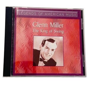 Legends of American Music Glen Miller The King of Swing ( CD )
